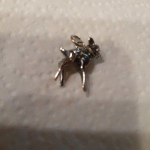 Bambi Sterling Silver Charm.